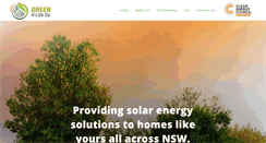 Desktop Screenshot of green4lifeoz.com.au